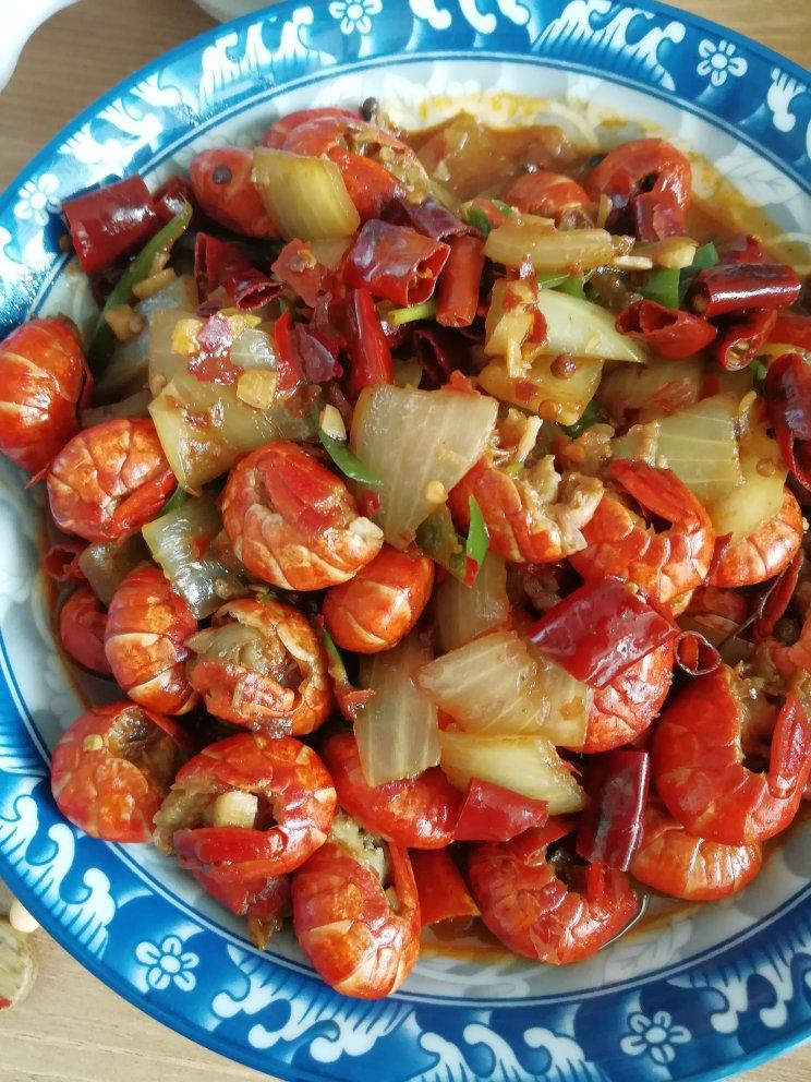 醉人的麻辣虾尾（麻辣小龙虾）