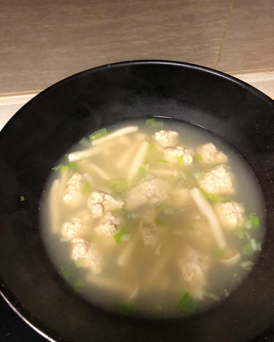 豆腐丸子汤