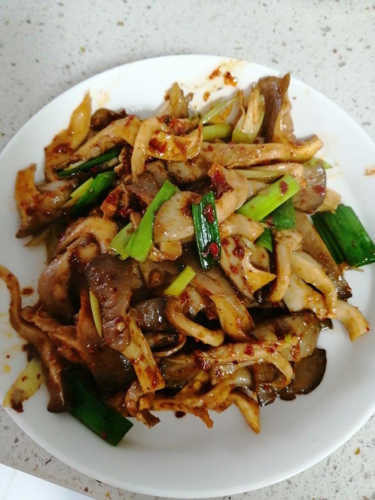 香辣孜然平菇
