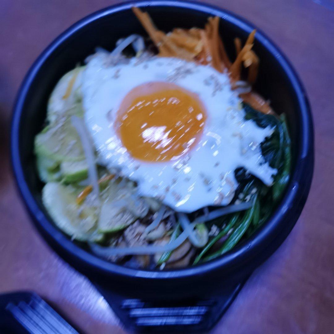 家庭版石锅拌饭