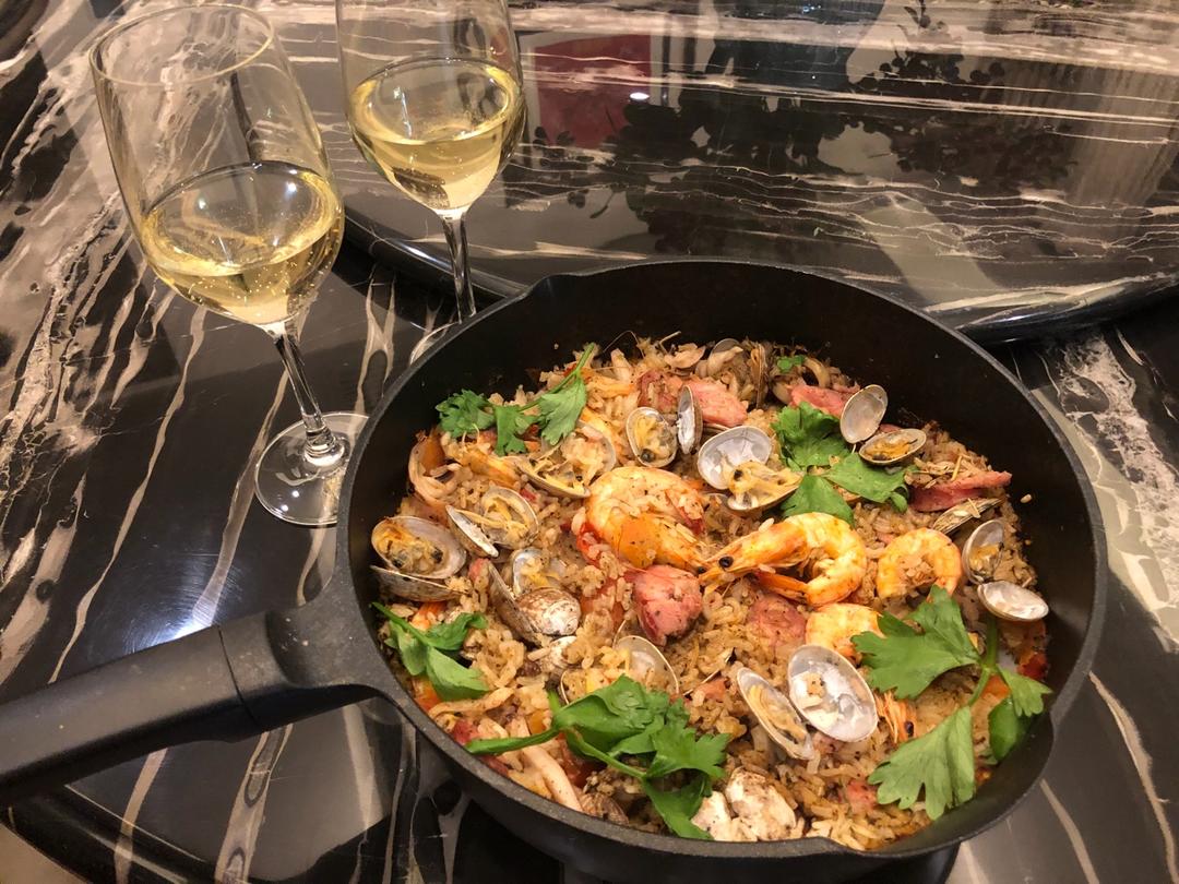 【曼食慢语】Seafood Paella 西班牙海鲜饭