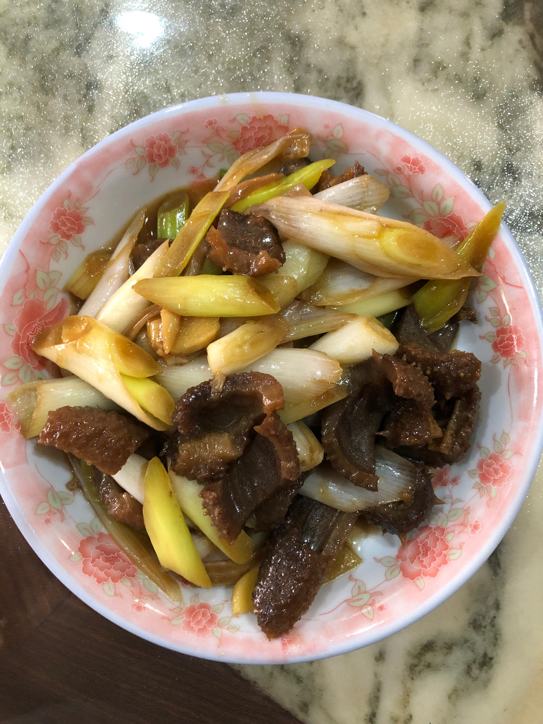 葱爆海参（简单快手）