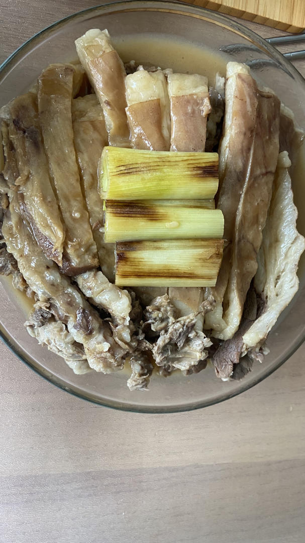 扒羊肉条