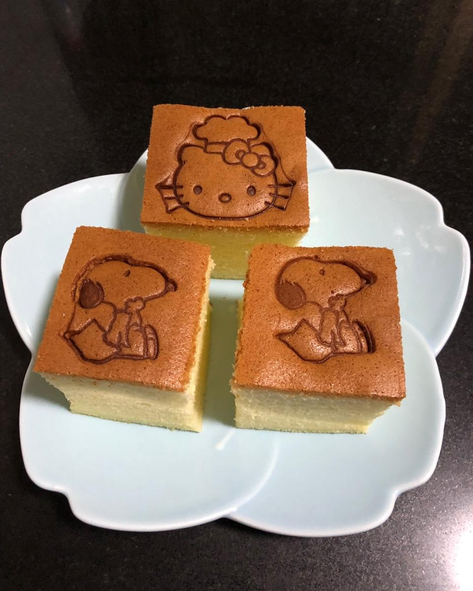 （视频）台湾原味古早味蛋糕