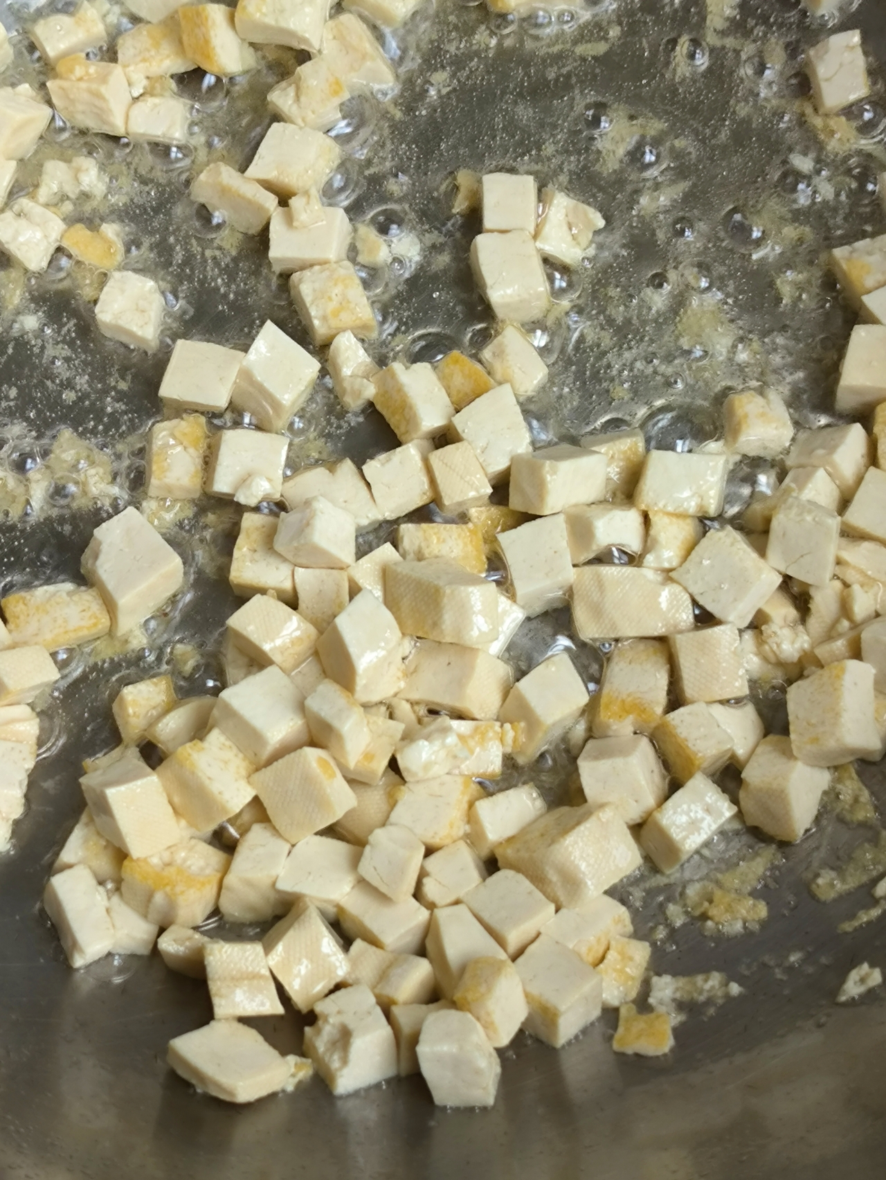 酸菜豆腐包菜粉丝汤的做法 步骤3
