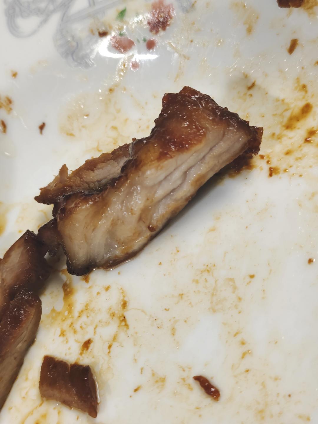 蜜汁叉烧肉（新手烤箱0失败）