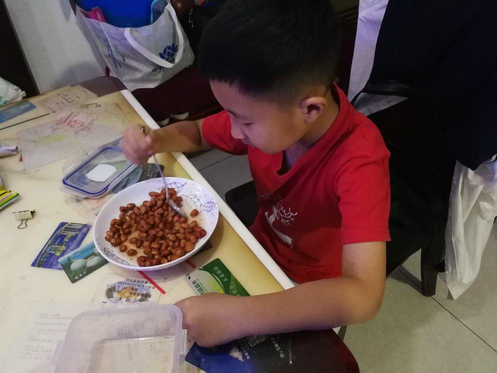 香脆微波炉花生（好吃又好做）