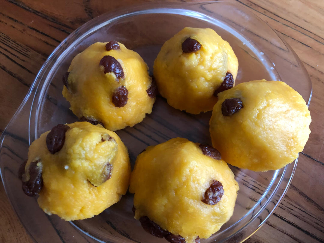 纯玉米面窝窝头(烫面.不发酵)