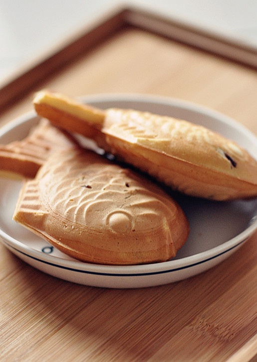 小皮的时光机做的鲷鱼烧