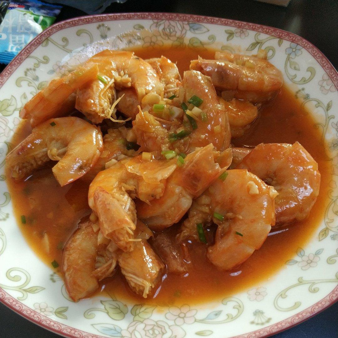 油焖大虾
