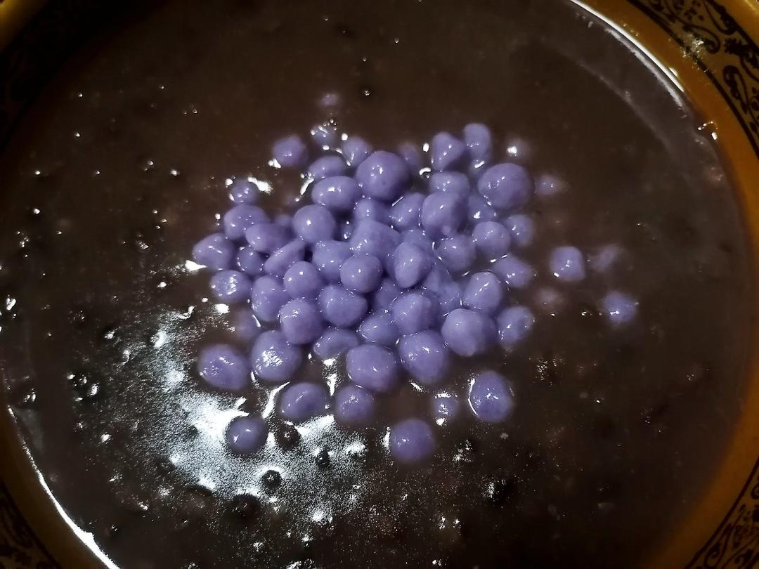 红豆香糯小圆子
