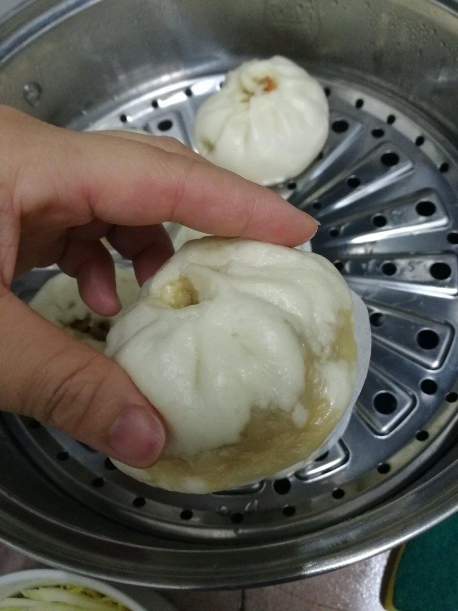 超好吃的笋丁酱肉包！