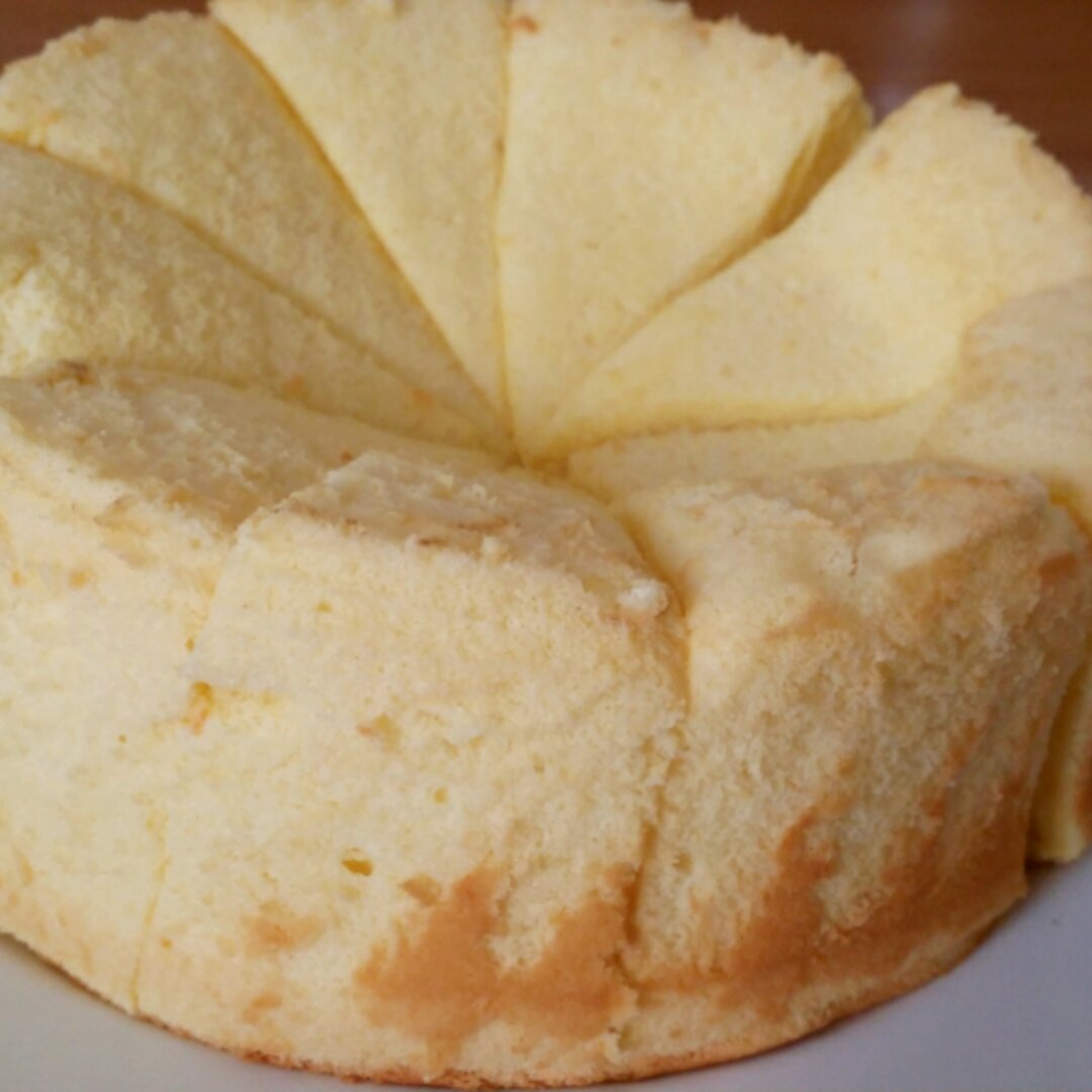 软嫩Q弹，橙香十足——香橙戚风