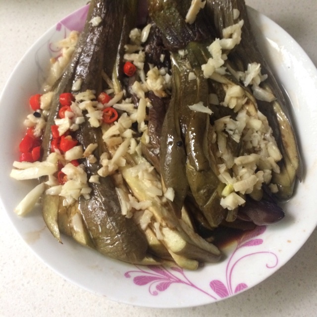 凉拌茄子