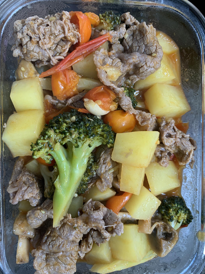 超开胃的番茄土豆肥牛汤‼️下米饭无敌了
