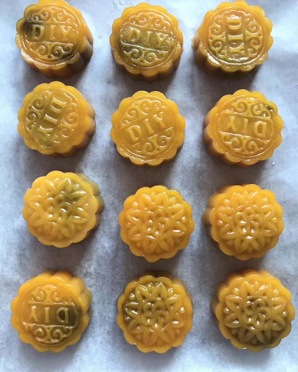 Q弹南瓜饼
