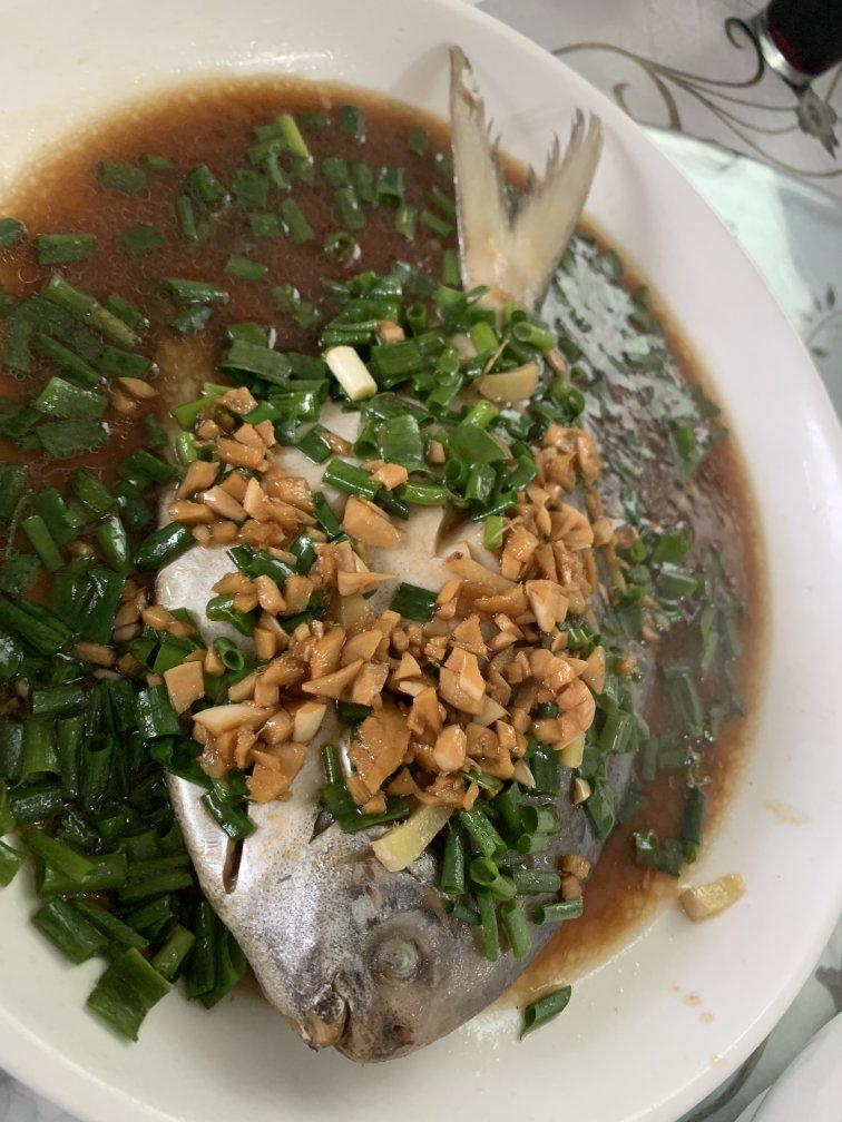 葱油鱼
