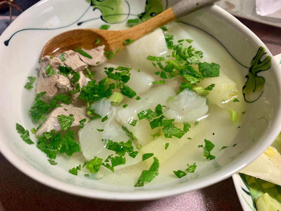大厨老爸的羊肉汤
