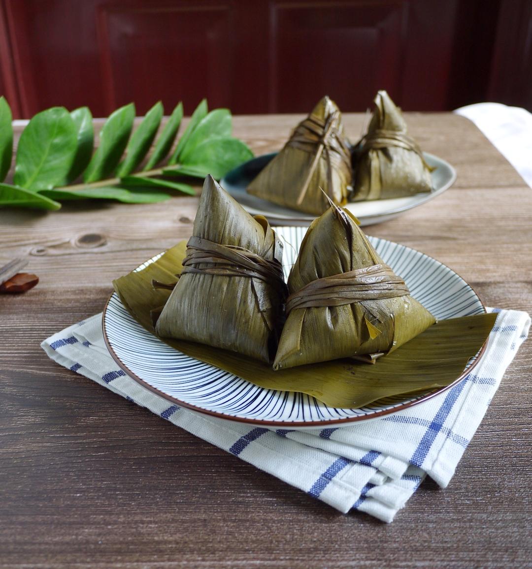 端午#金牌家宴#-海鲜粽