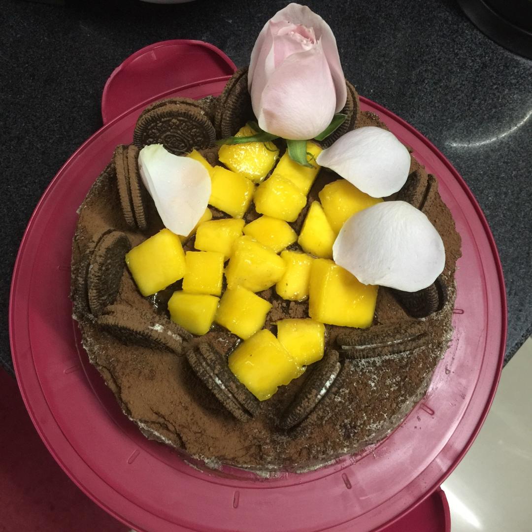 堂妈小厨——奥利奥小蛋糕