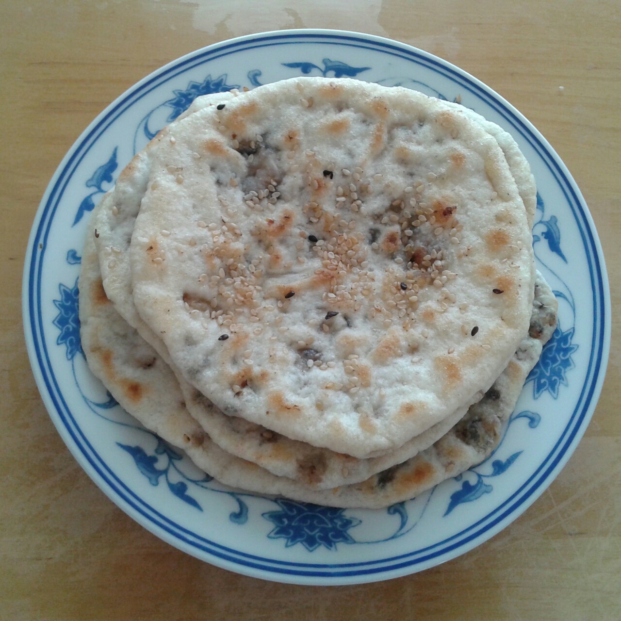 梅干菜馅饼