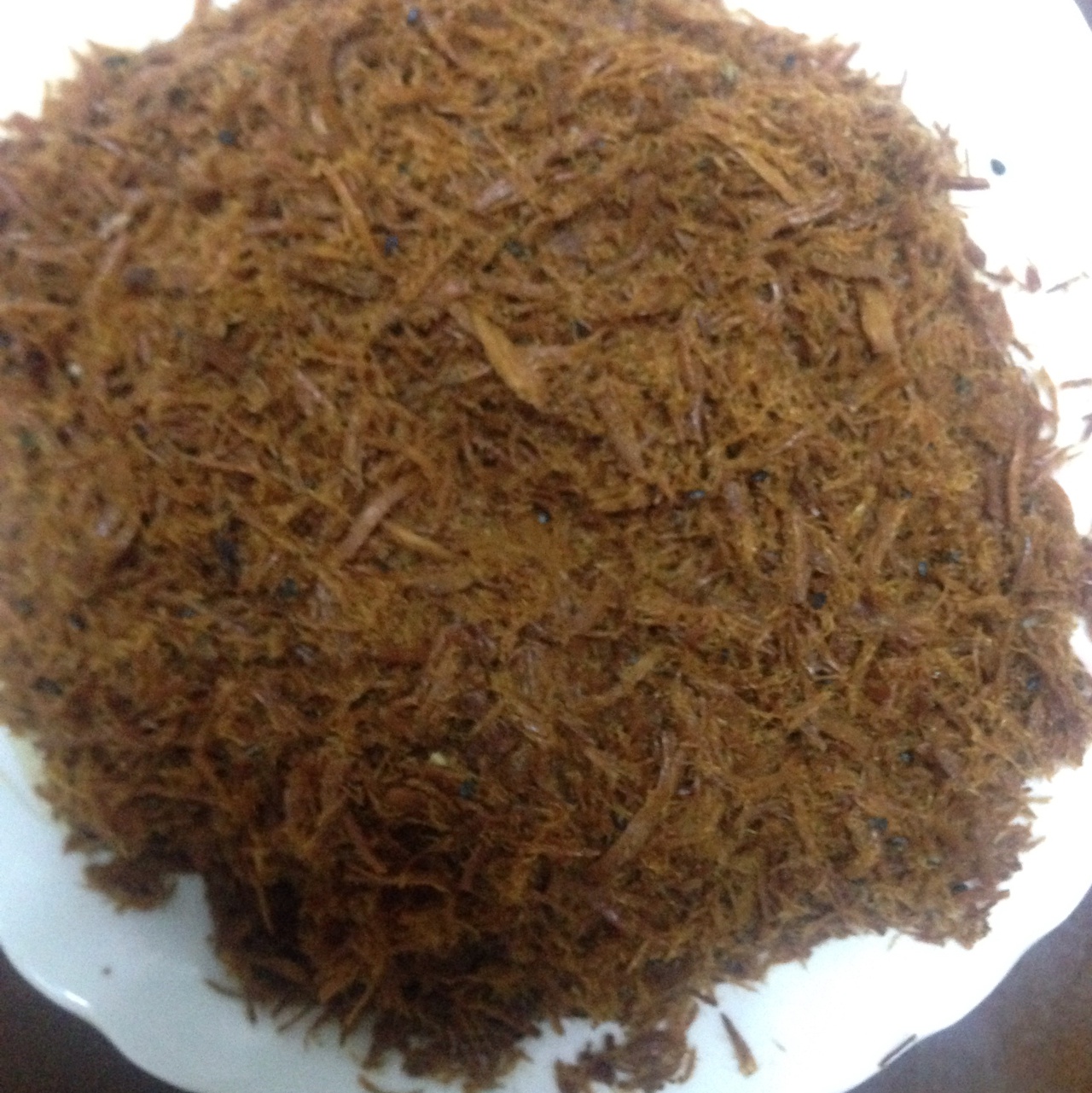 面包机自制肉松