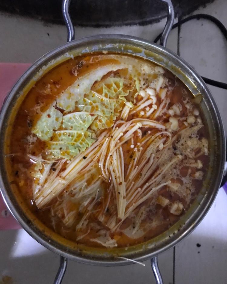 家庭版自制麻辣烫