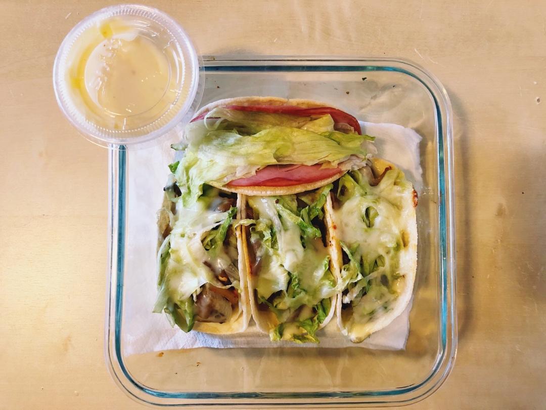 墨西哥卷饼(Taco)