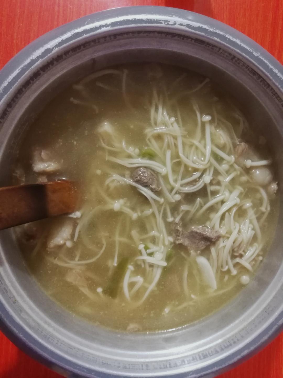 肥牛金针菇