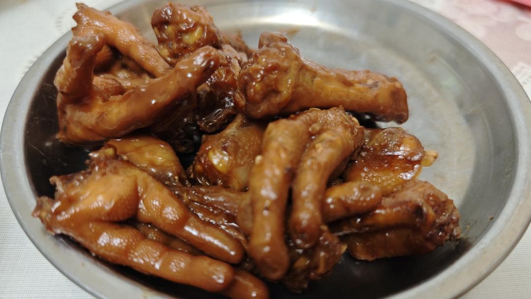 红烧鸡爪 好吃又简单
