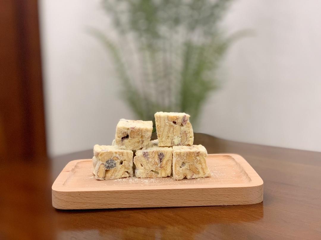 风靡吃货圈的雪花酥