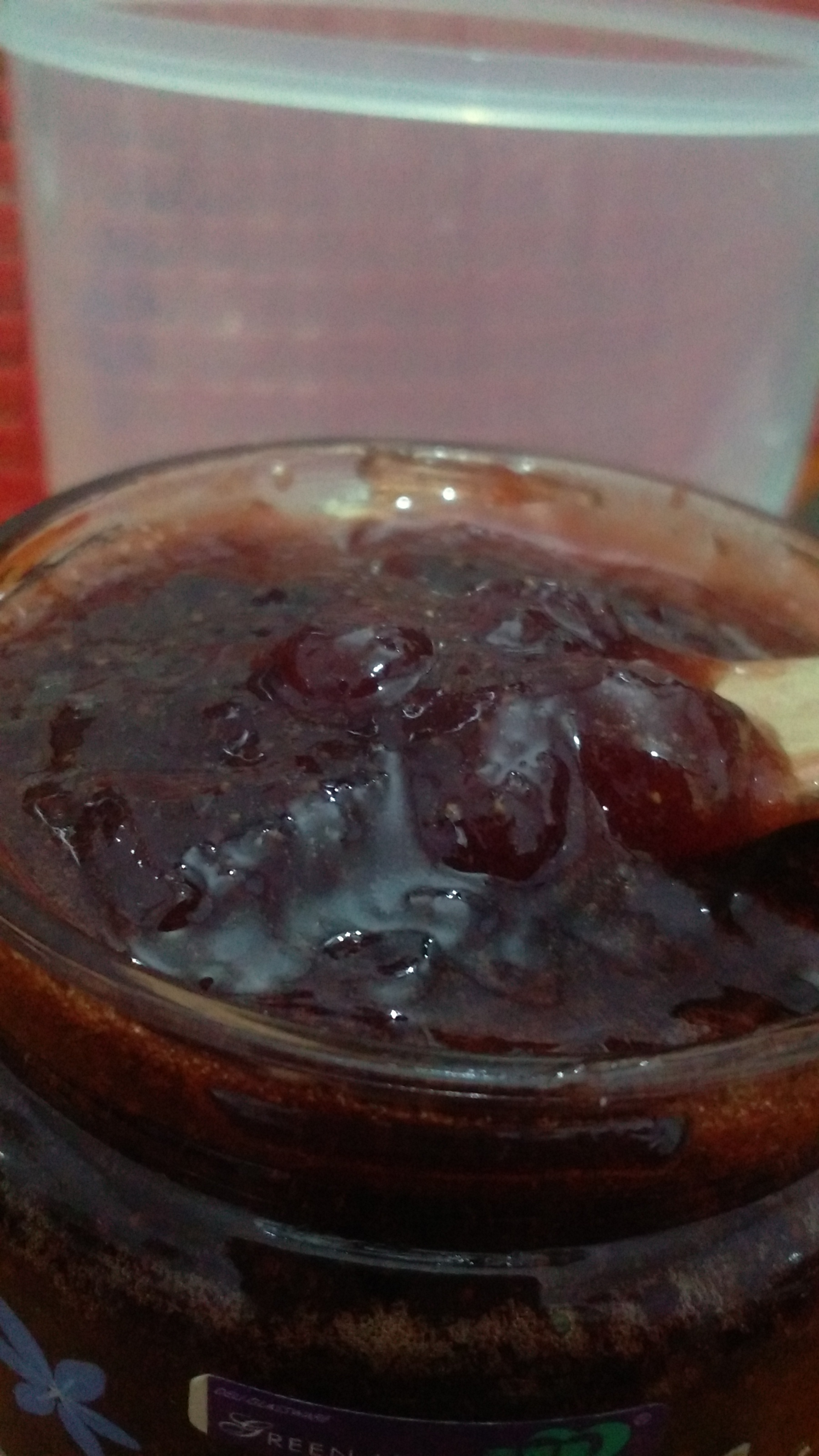 自制草莓果酱