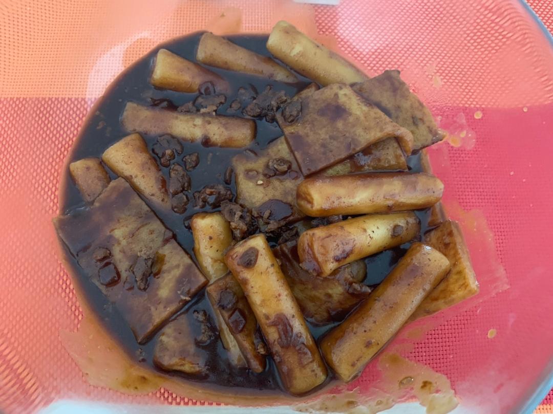 【姜食堂2】炸酱炒年糕