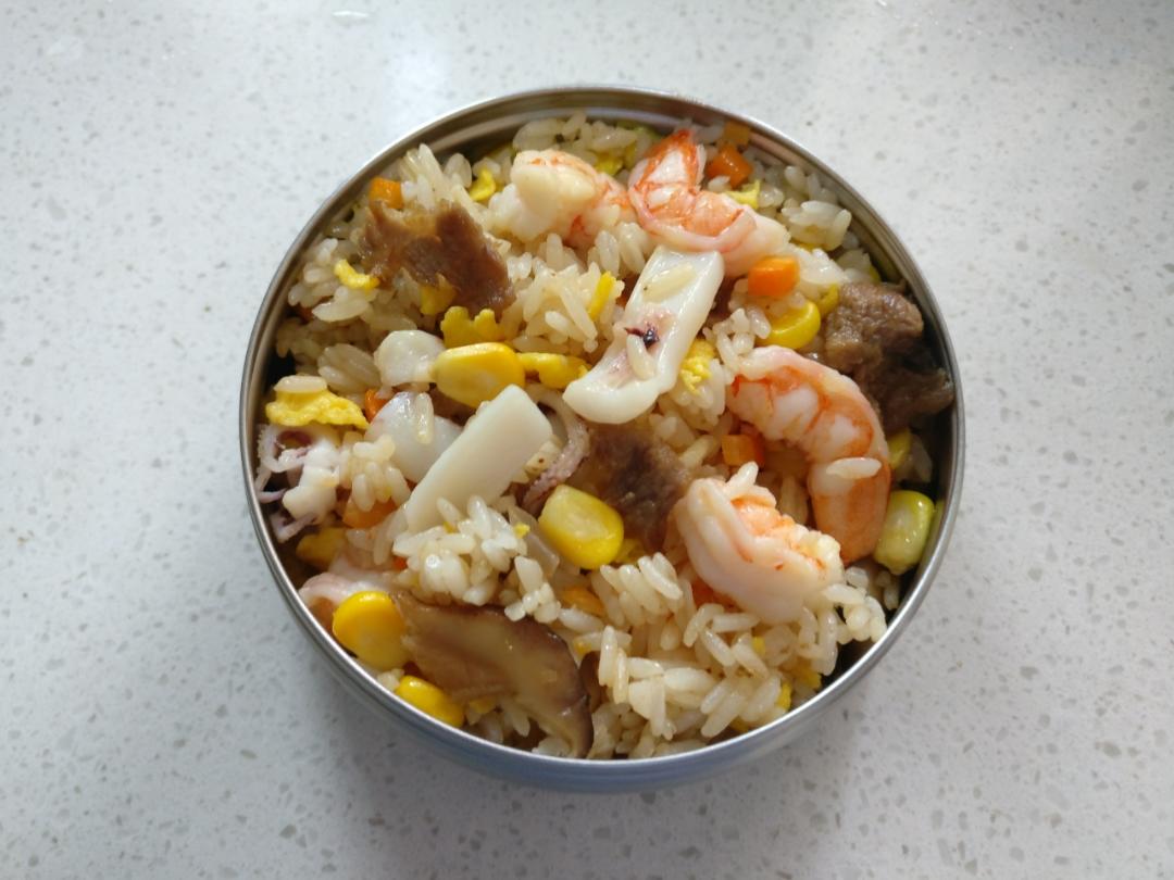 海鲜炒饭