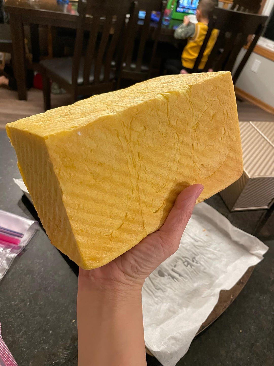 南瓜吐司