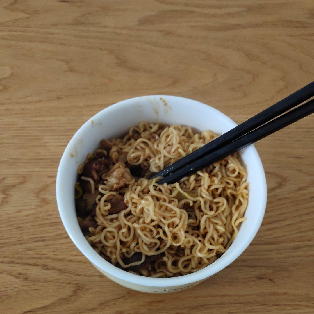 杂酱面（酱料做法）好吃有食欲