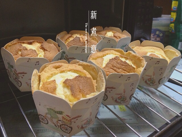 奶油戚风杯子蛋糕