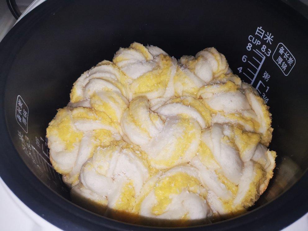 椰蓉吐司面包