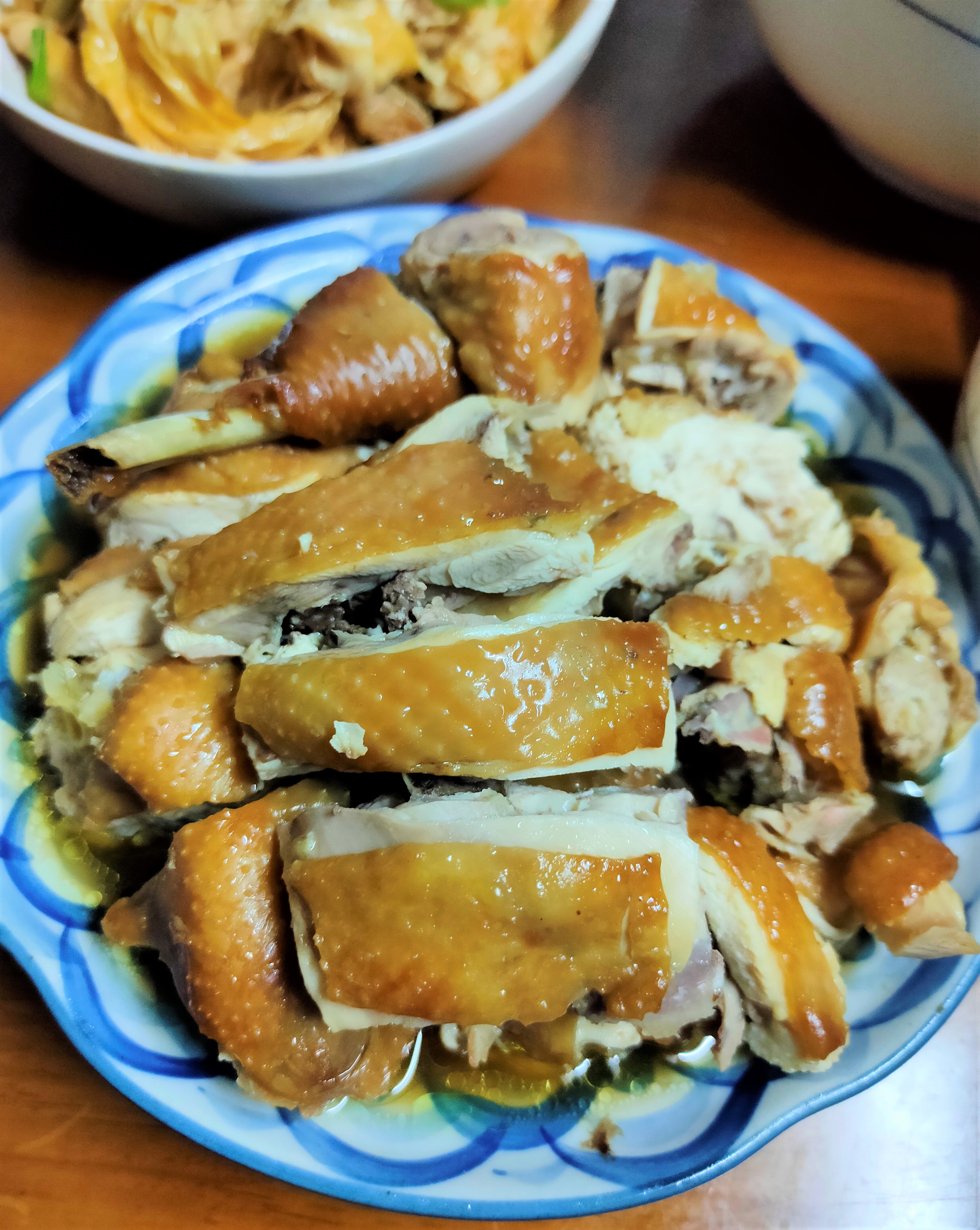 电饭锅豉油鸡的做法 步骤4