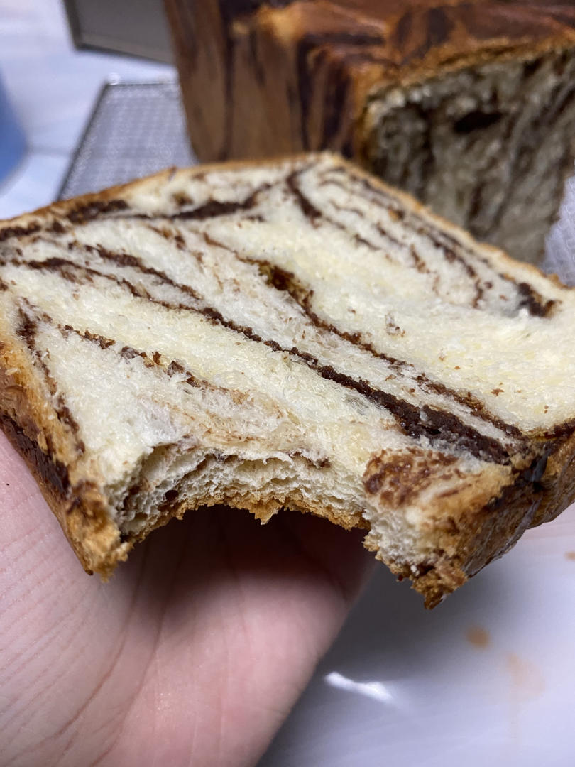 步步惊心一炉出两，复刻爸爸糖，巧克力口感可选哦🍞