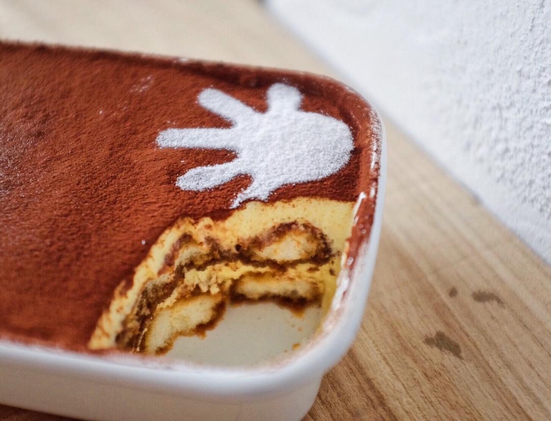 提拉米苏（意大利米兰厨师教的正宗版，不用烤箱）
Italian Tiramsu (original Milan recipe, 