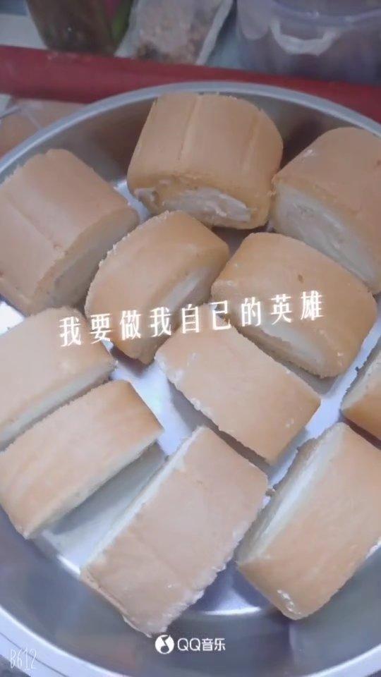 奶油蛋糕卷