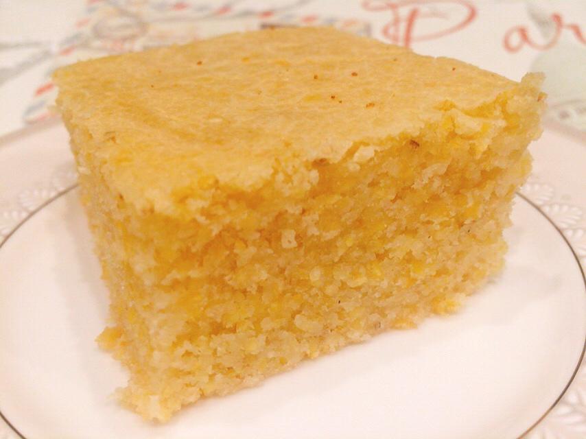 美式乡村玉米面包 cornbread的做法