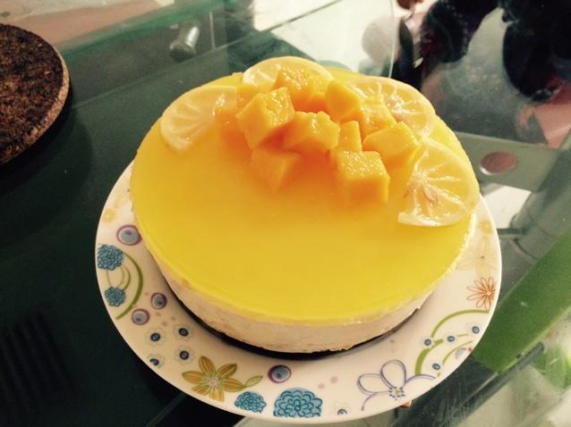 芒果酸奶慕斯（低糖版）的做法