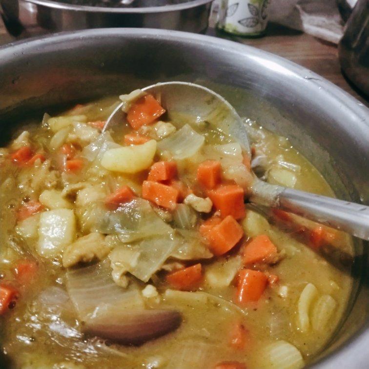 咖喱鸡肉（零失败超详细版）