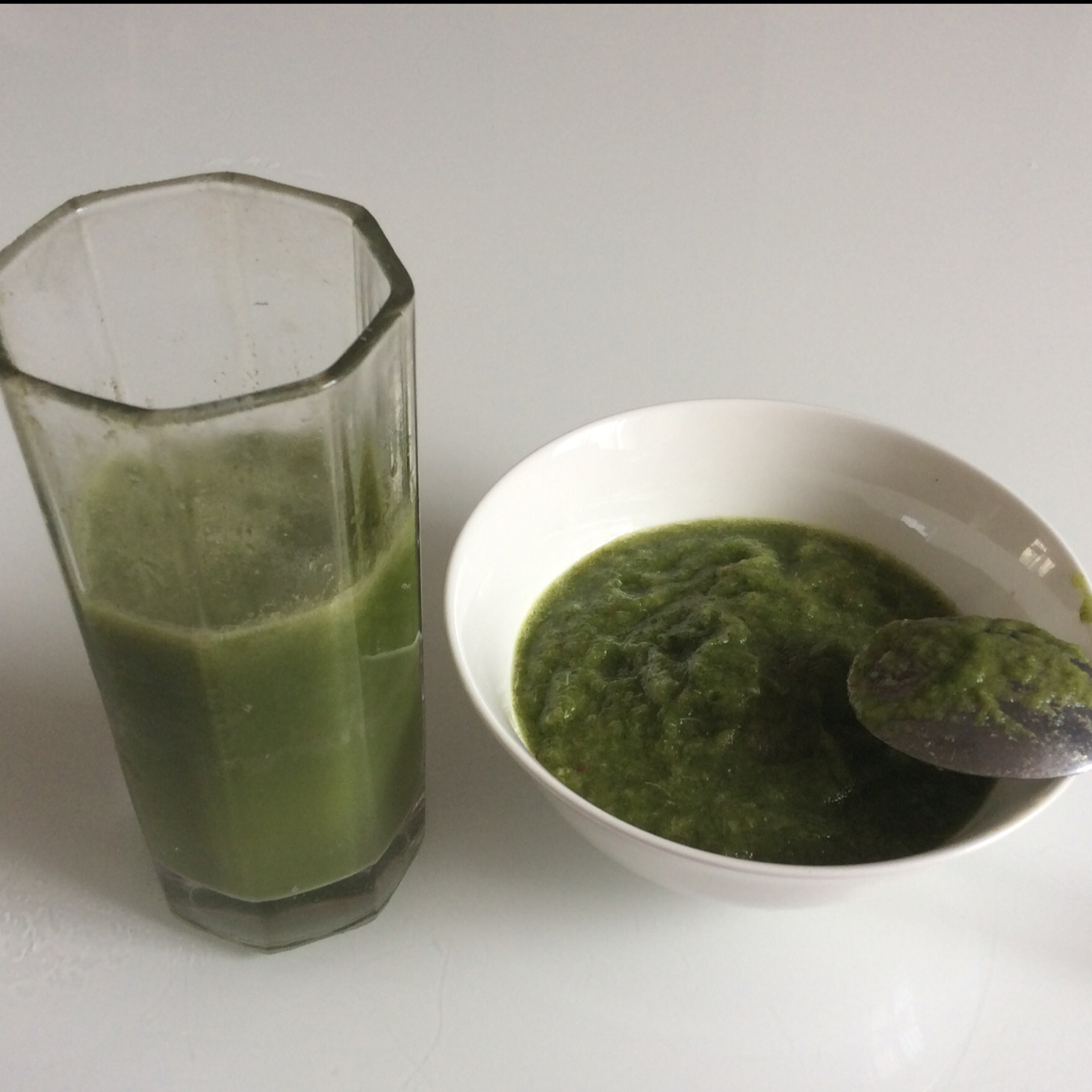 菠菜瘦身汁