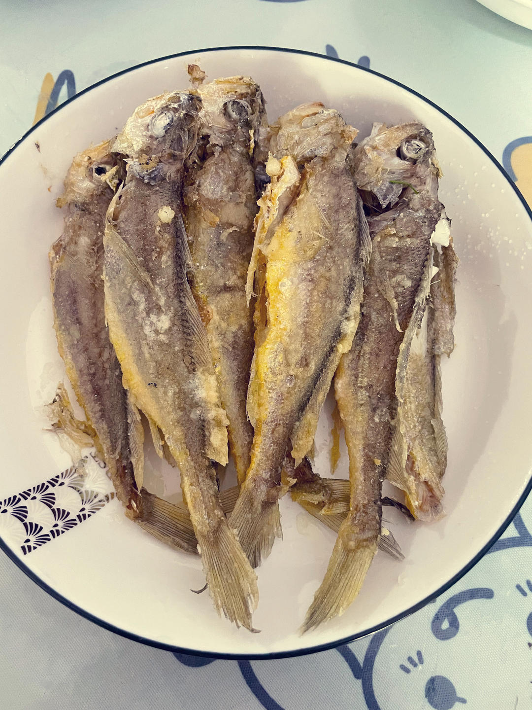 酥炸小黄鱼～吸油少