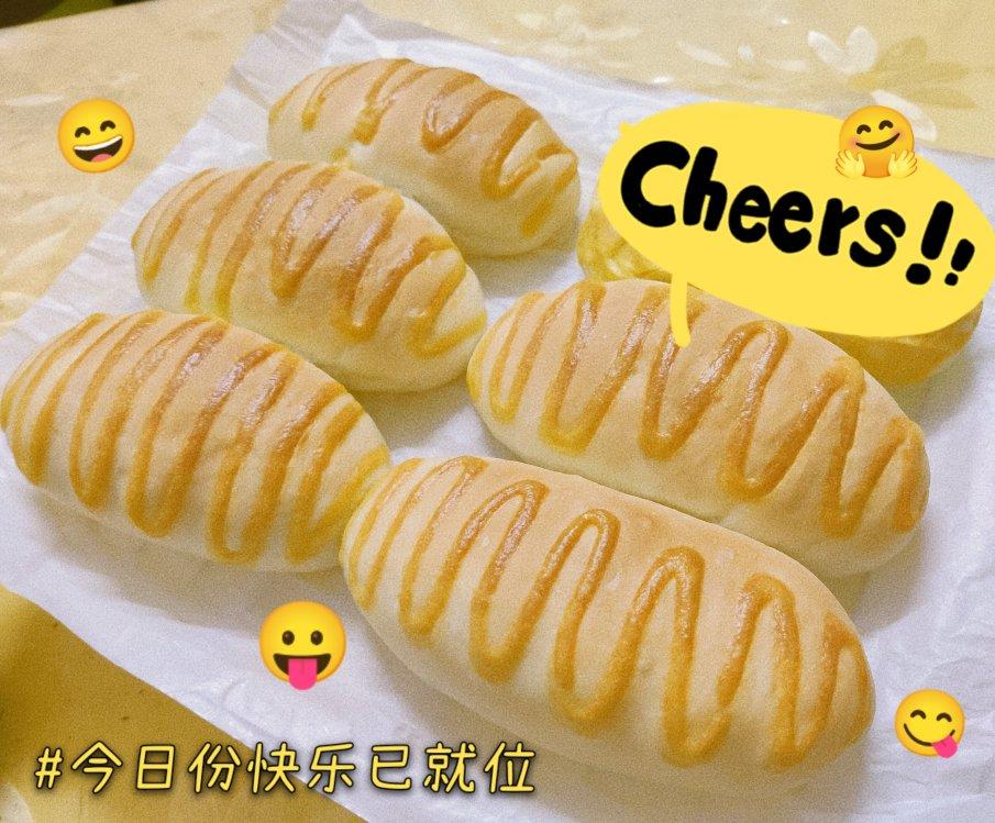 毛毛虫面包