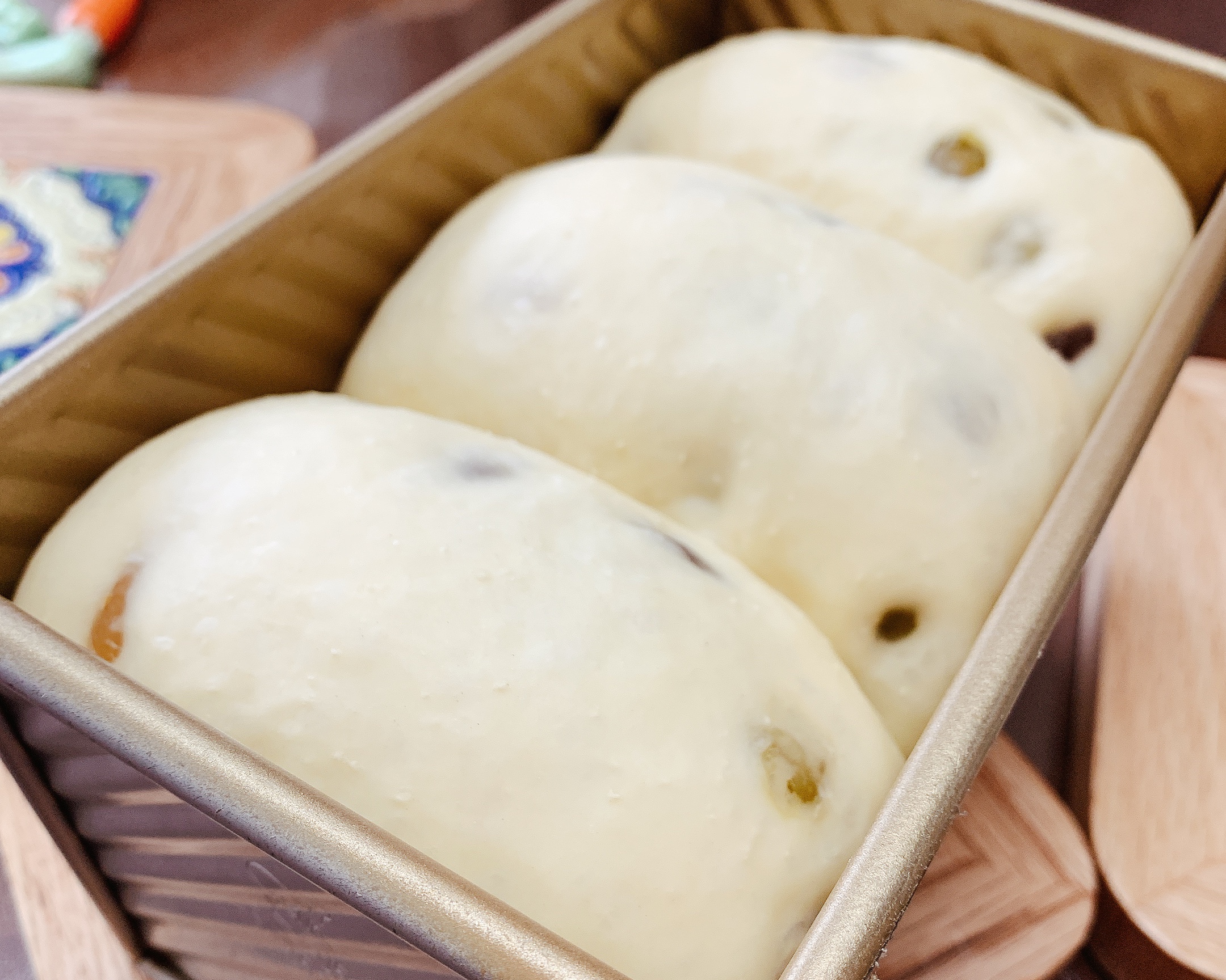 面包机也能做出绵软拉丝的吐司(以松下105为例)的做法 步骤15