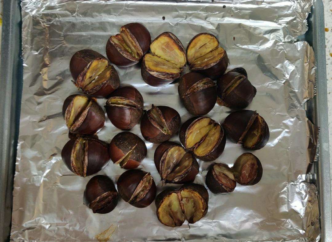烤板栗🌰